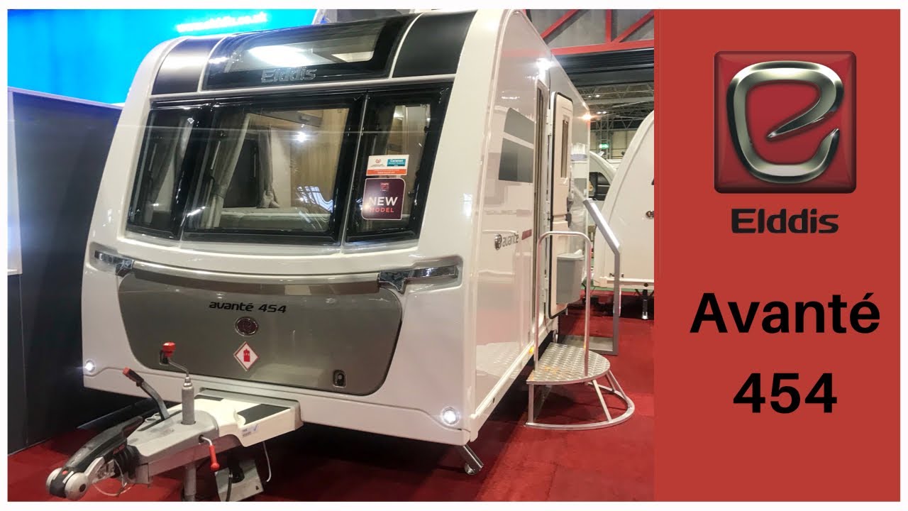 *NEW* Elddis Avanté 454 || Two berth fixed bed (2020 show)