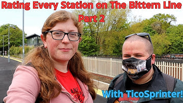 Rating Every Station on The Bittern Line Part 2 with@TicTacTrolleyServiceTico