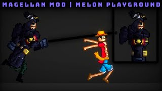 Magellan From One Piece Mod | Melon Playground