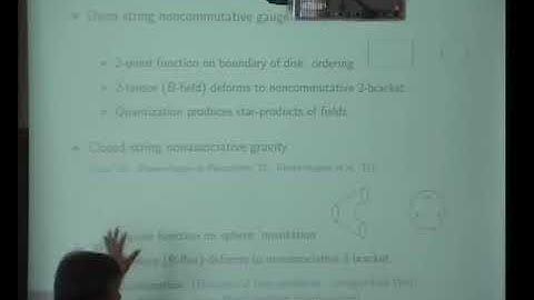 Nonassociative geometries probed by closed strings - Richard Szabo
