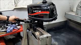Лодочный мотор HDX 5 за 25000
