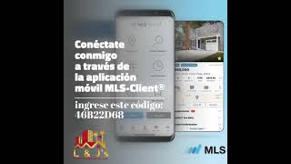 Conéctate conmigo a través de la aplicación móvil MLS-Client® screenshot 1