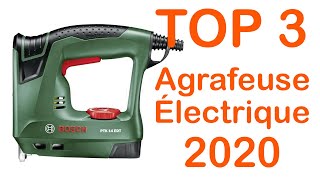 TOP 3 : Meilleure Agrafeuse Électrique 2020 