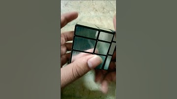 🔥QY Toys Mirror 3x3 #shorts #trending #unboxing