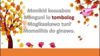 Sudawil Tayam Tolias (Bahasa Kadazandusun)