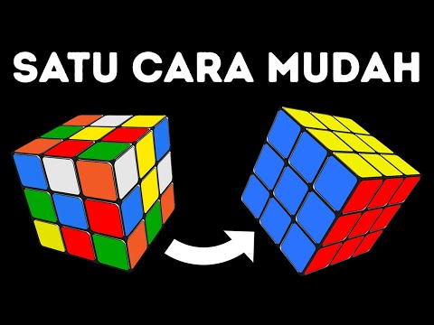 Cara Menyelesaikan Kubus Rubik 3x3 dengan Cepat | Tutorial Termudah