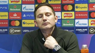 Chelsea 1-1 Krasnodar - Frank Lampard - Post-Match Press Conference - Champions League
