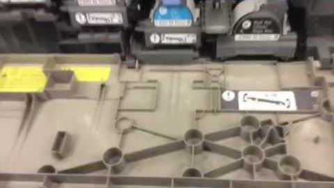 Replace Drum Unit on IRA C2225i