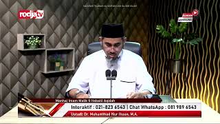 [LIVE] Ustadz Dr. Muhammad Nur Ihsan | Manhaj Imam Malik fi Isbatil Aqidah