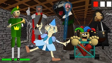 Baldi Basic Medieval new update android PC