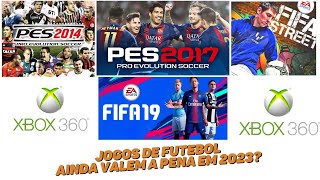 Jogos de Futebol para Xbox 360