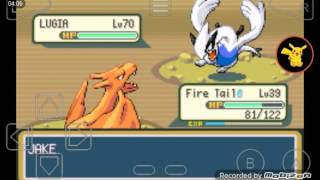 Pokemon Fire Red Cheats Navel Rock and Birth Island