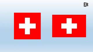 Flags Almost Identical #4 : Countries Vs Regions