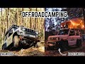 Gemütliches Treffen in Privatwald mit dem Jimny Offroadcamper / Die 2. kalte Nacht im Dachzelt