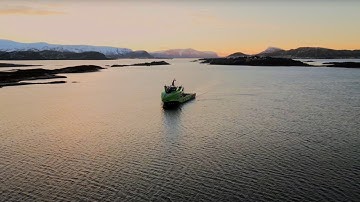 Armada arrives in Europe