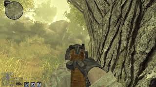 Fighting a Controller at Boulder Encampment in Agroprom #1 - #stalker #anomaly