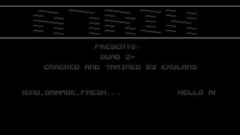 C64 Intro: Atrix Intro 31