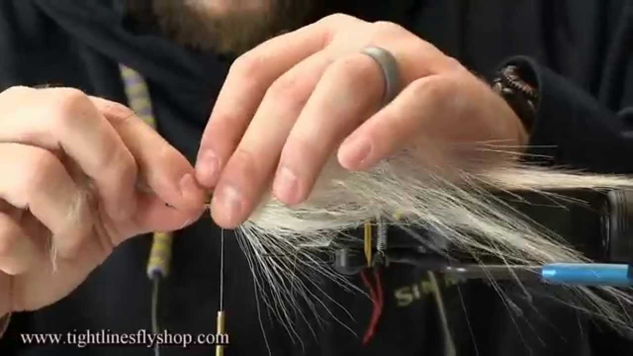 Fly Tying Lessons-Tying the BAM Muskie Fly 