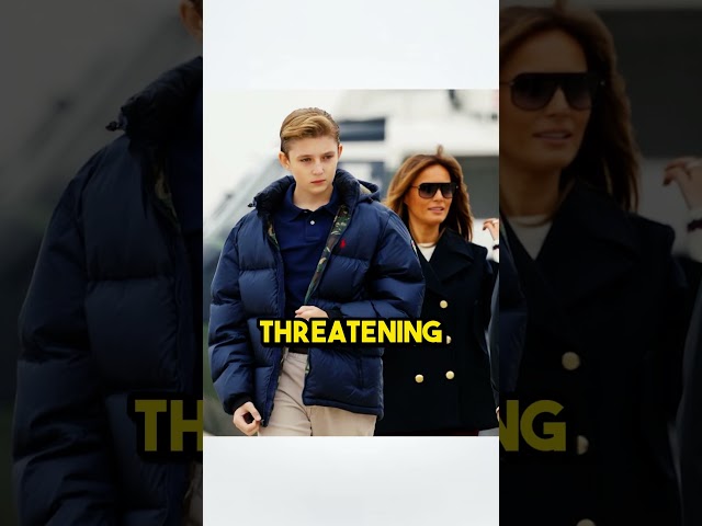 3 facts about Barron Trump ! #fact #trump #usa class=