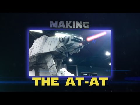 Making the AT-AT Blast (Star Wars Celebration Making Of)