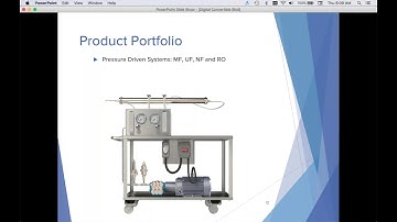 Skid Mounted Membrane Filtration Systems Webinar by Sterlitech