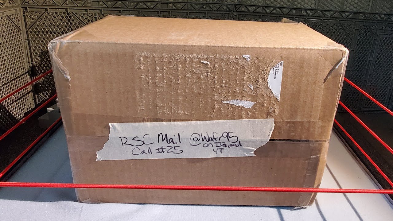 RSC Mail Call #25 ! - YouTube