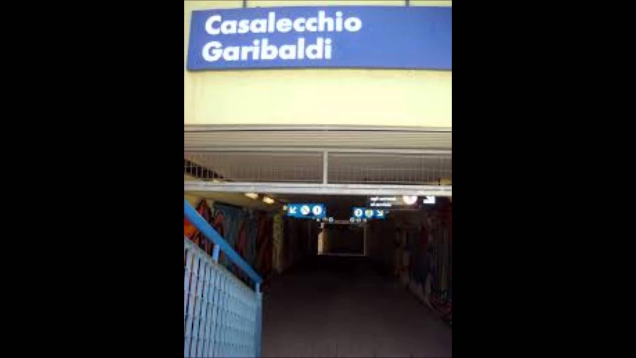 Annunci alla Stazione di Casalecchio Garibaldi 220° video YouTube