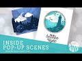 Inside Pop-Up Scene Cards