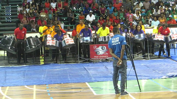 Parkside Steel Orchestra performs "Steelpan Baccha...