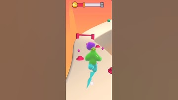 【Blob Runner 3D】 level.81 #shorts #blobrunner3d #game #playing