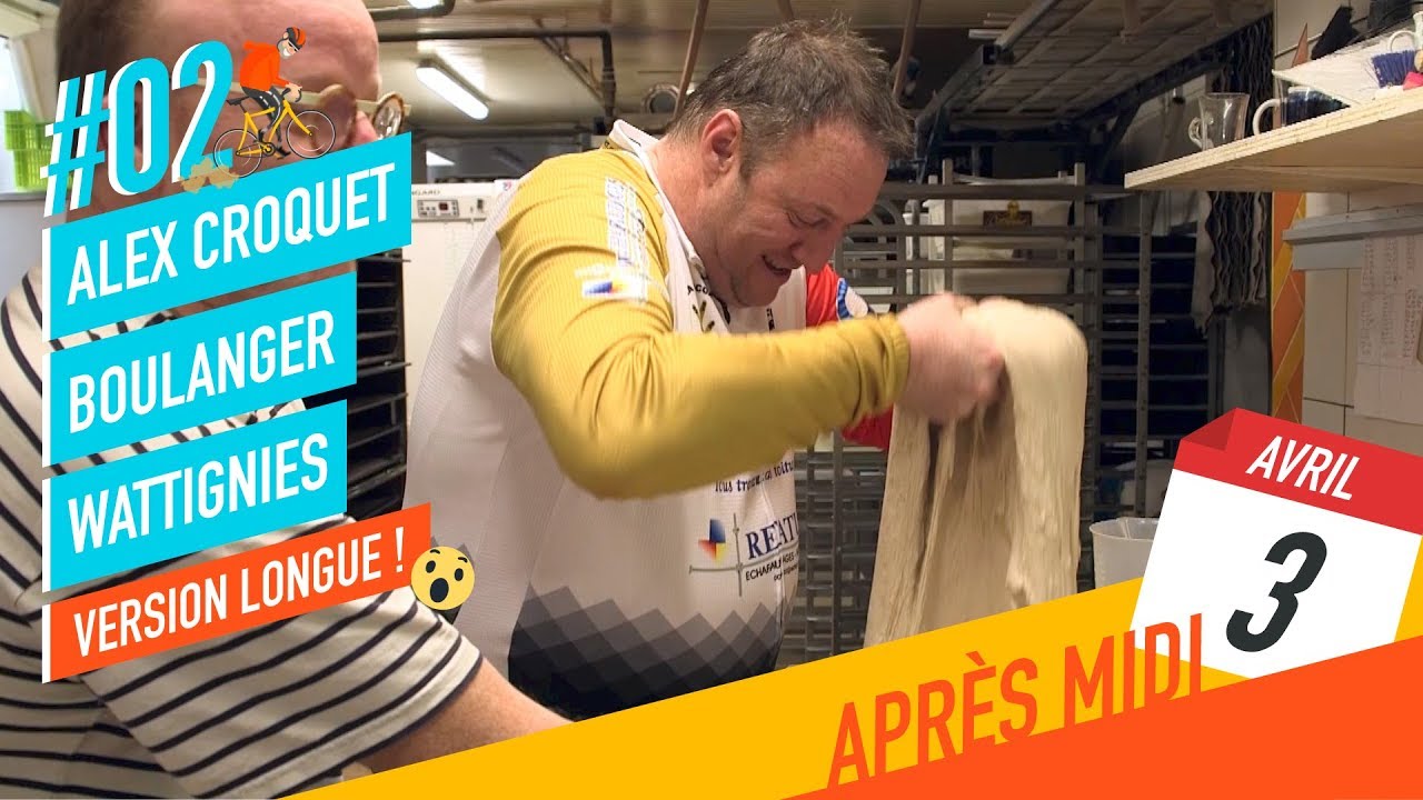 Rencontre n°2 Alex Croquet, Artisan Boulanger à Wattignies (version