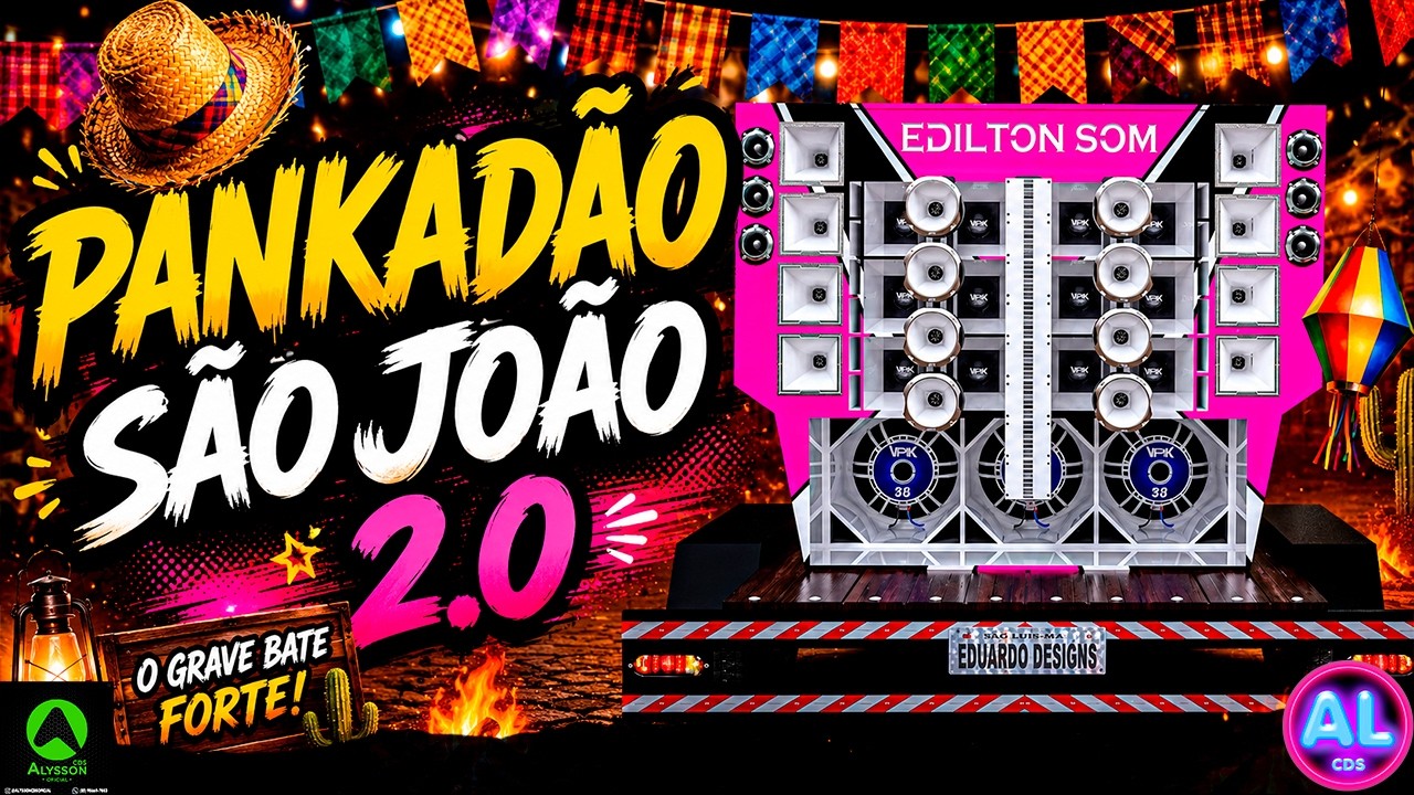 ⁣PANKADÃO SÃO JOÃO 2.0 | AS MELHORES PRA TOCAR NO PAREDÃO 2K26 | AS MAIS TOCADAS DO TIKTOK 2026