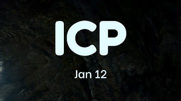 31. Internet Computer ICP Technical Analysis (12 Jan 2022)