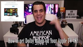 How to Get Dolby Atmos RIGHT NOW on Apple TV 4K!