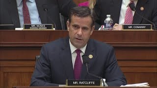 John Ratcliffe questions Robert Mueller: full video on July 24, 2019