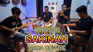 SAKINAH KARAOKE NADA COWOK RITA SUGIARTO
