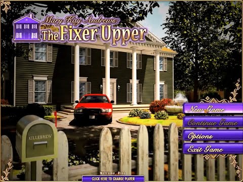 Mary Kay Andrews: The Fixer Upper プレイ動画(英語Ver.)