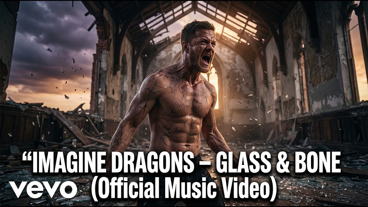 Imagine Dragons - Glass & Bone (Official Music Video)