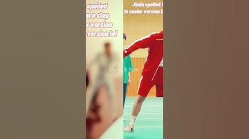 Thumbnail of Jimin Spoiled the “Butter (Cooler Remix)” Dance Step In “Butter (Hotter Remix)”