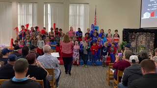Jefferson Elementary School Veteran’s Day Program