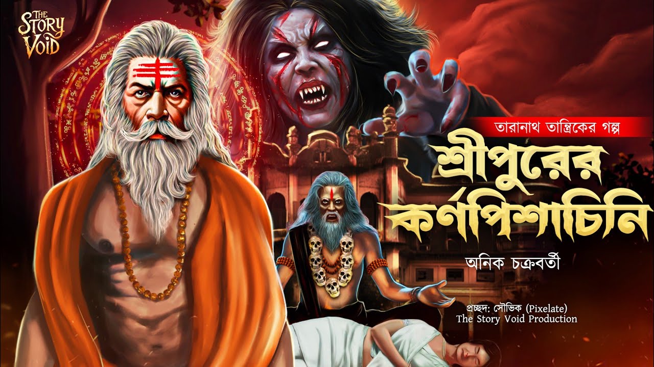 শ্রীপুরের কর্ণপিশাচিনি - তারানাথ তান্ত্রিকের গল্প | Taranath Tantrik| Taranathtantrik sundaysuspense