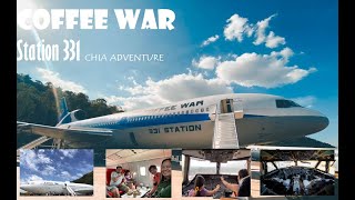 Coffee War 331 Station Sattahip, Thailand by Chia Adventure 2,056 views 1 year ago 4 minutes, 23 seconds