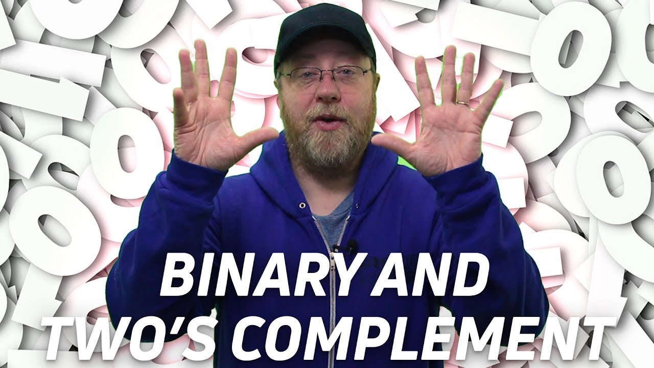 Binary and Two's Complement - YouTube