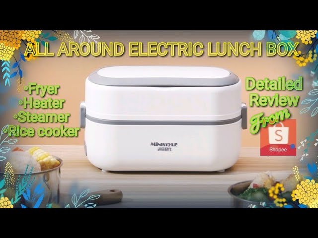 Portable Electric Lunch Box Review
