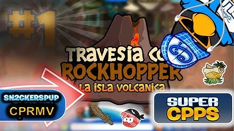 SuperCPPS - Travesía con Rockhopper / Introducción + Guía Máxima - Misión 1: Isla del Trueque (ESP)