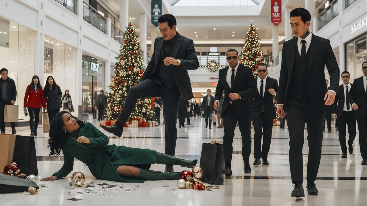 Unaware His Poor, Abandoned Black Maid Is Now Married To A Korean Mafia Boss—He Kicked Her At The..