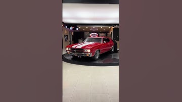 Introducing our New Arrival! 1970 Chevrolet Chevelle SS 😍❤️ Available Now!