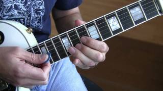 Part 29:  Until the End of the World (U2 Guitar Tutorial) - Outro