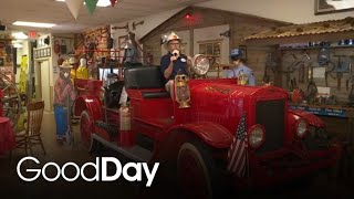 Learning about the Sonora Fire Museum! | Codys Caravan