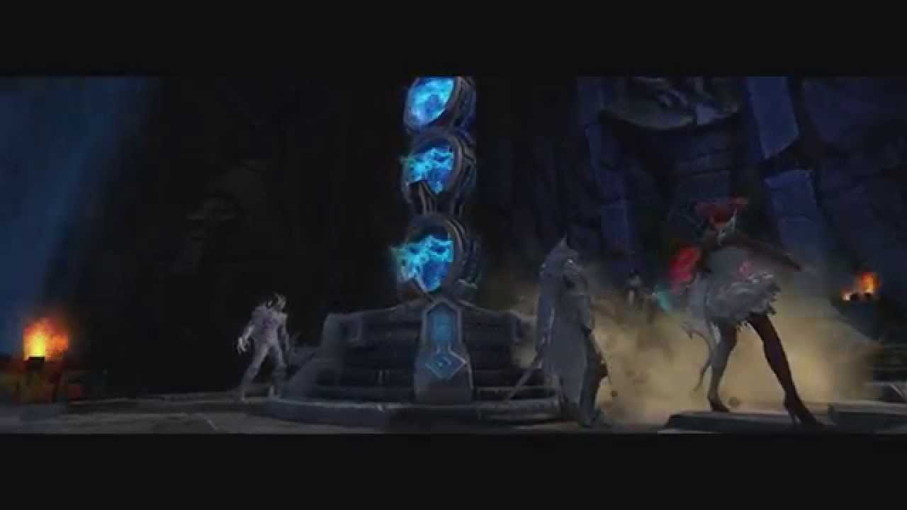 Aion Cutscenes - Illuminary Obelisk (Instance)